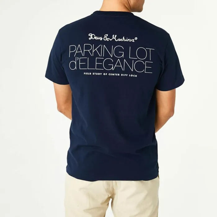 Men Carby Landie Tee 8211 Navy Deus Ex Machina Tees Men Carby Landie Tee 8211 Navy Deus Ex Machina Tees