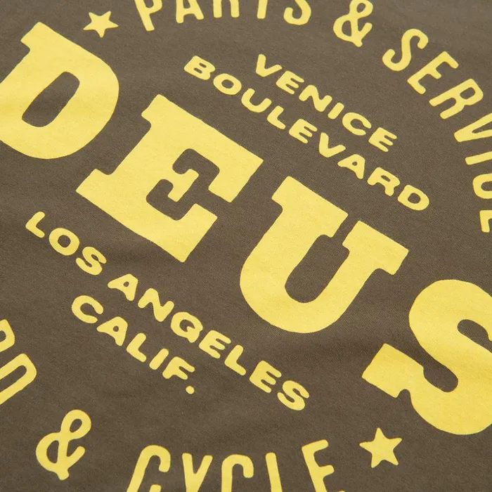 Men Certified Long Sleeve Tee 8211 Dark Olive Deus Ex Machina Tees Men Certified Long Sleeve Tee 8211 Dark Olive Deus Ex Machina Tees