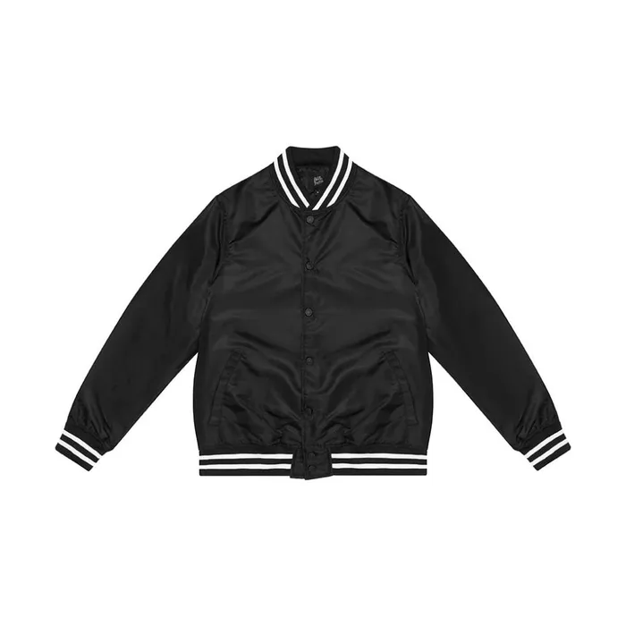 Men Chuck Bomber Jacket 8211 Black Deus Ex Machina Jackets Men Chuck Bomber Jacket 8211 Black Deus Ex Machina Jackets