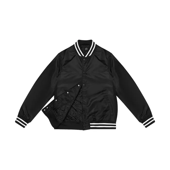 Men Chuck Bomber Jacket 8211 Black Deus Ex Machina Jackets Men Chuck Bomber Jacket 8211 Black Deus Ex Machina Jackets