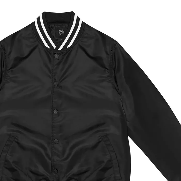 Men Chuck Bomber Jacket 8211 Black Deus Ex Machina Jackets Men Chuck Bomber Jacket 8211 Black Deus Ex Machina Jackets