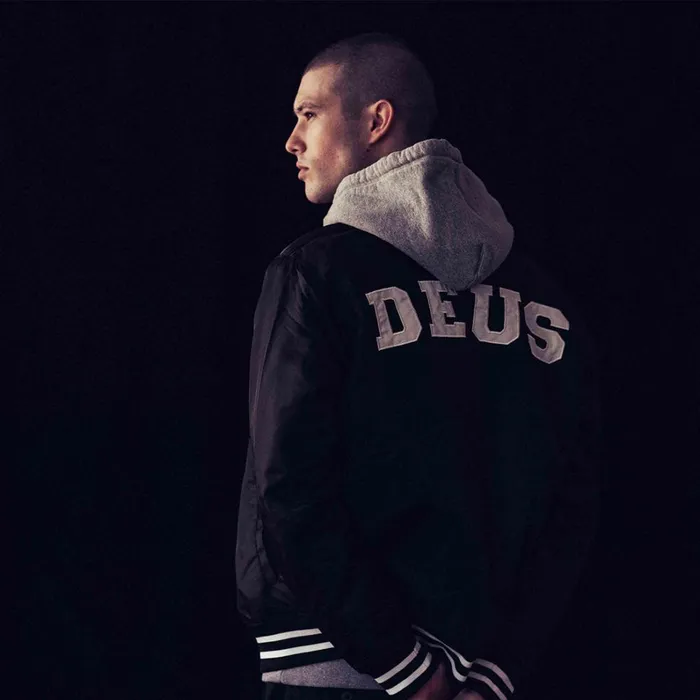 Men Chuck Bomber Jacket 8211 Black Deus Ex Machina Jackets Men Chuck Bomber Jacket 8211 Black Deus Ex Machina Jackets
