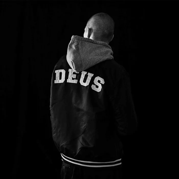 Men Chuck Bomber Jacket 8211 Black Deus Ex Machina Jackets Men Chuck Bomber Jacket 8211 Black Deus Ex Machina Jackets