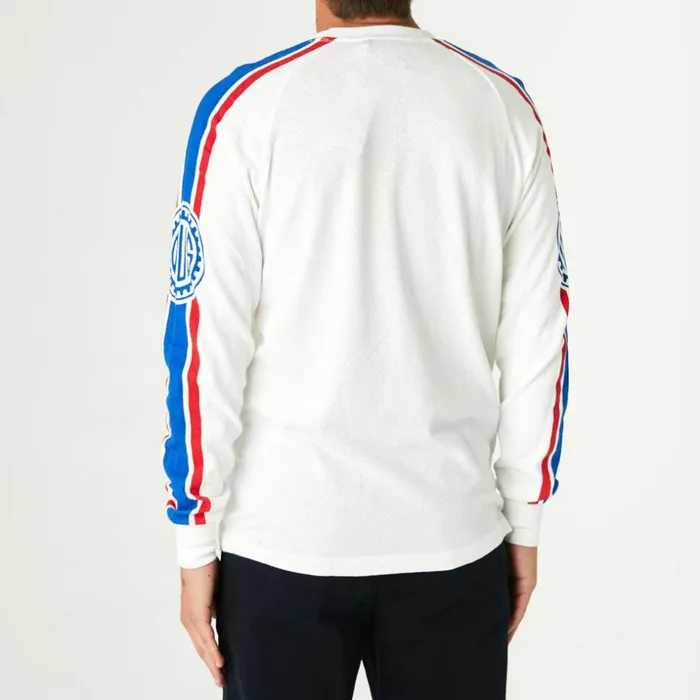 Men Chucks Moto Jersey 8211 Tricolour Deus Ex Machina Tees Men Chucks Moto Jersey 8211 Tricolour Deus Ex Machina Tees