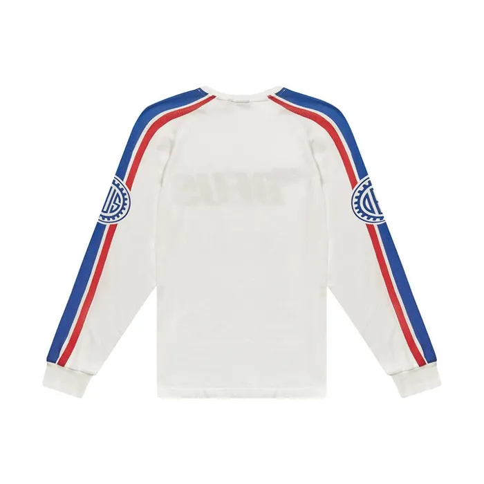 Men Chucks Moto Jersey 8211 Tricolour Deus Ex Machina Tees Men Chucks Moto Jersey 8211 Tricolour Deus Ex Machina Tees