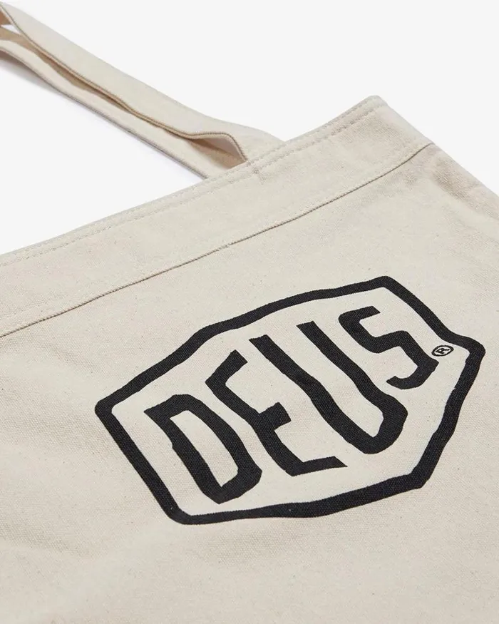 Men Classic Tote 8211 Natural Deus Ex Machina Bags