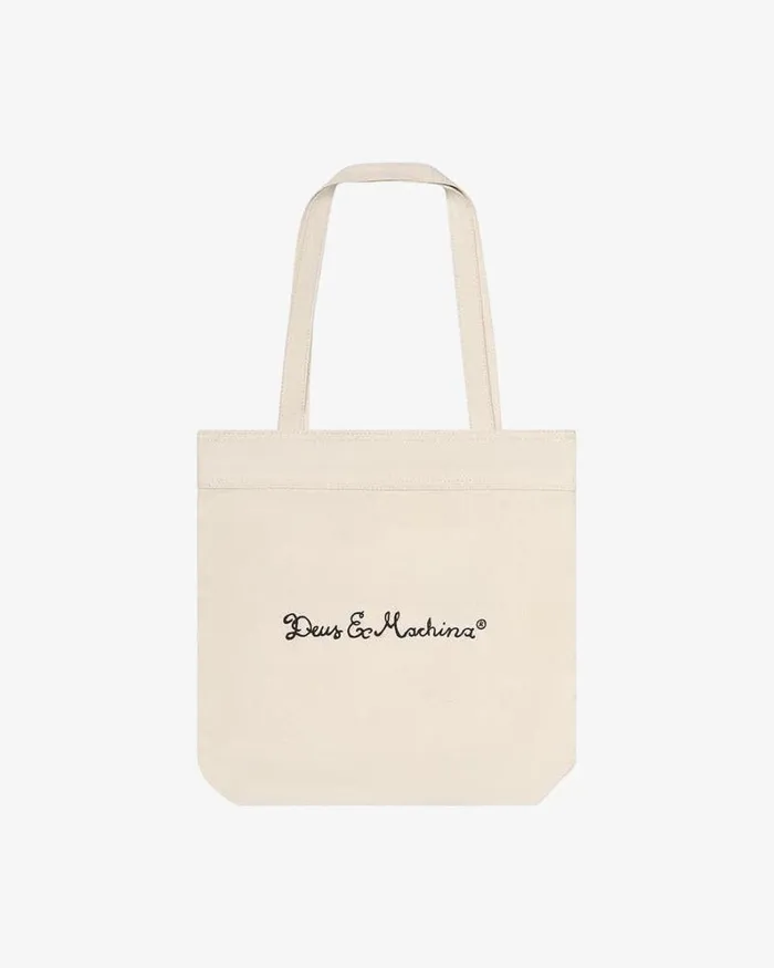 Men Classic Tote 8211 Natural Deus Ex Machina Bags