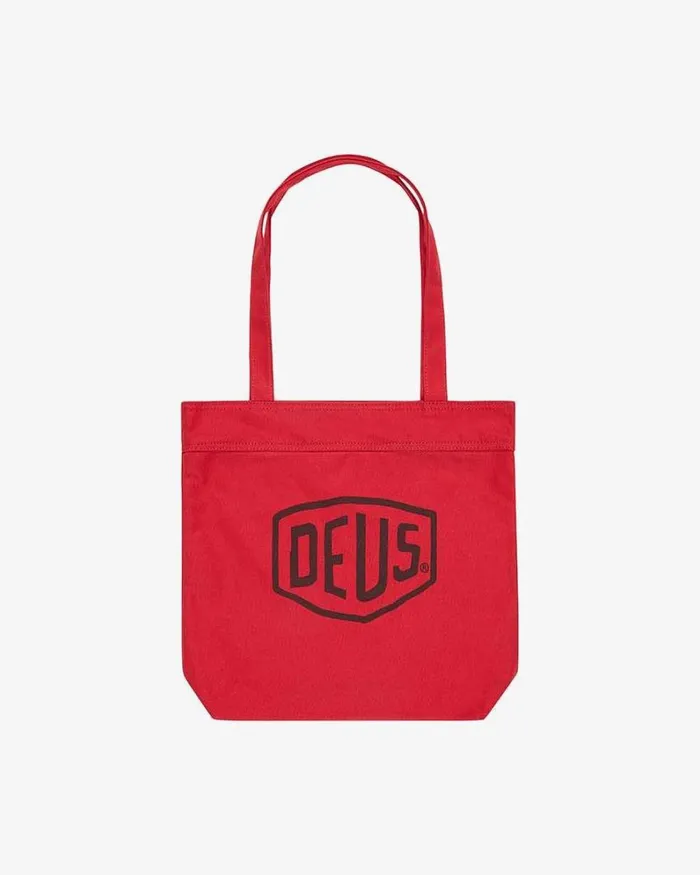 Men Classic Tote 8211 Red Deus Ex Machina Bags