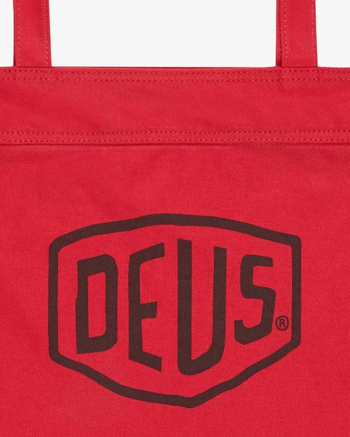 Men Classic Tote 8211 Red Deus Ex Machina Bags Men Classic Tote 8211 Red Deus Ex Machina Bags