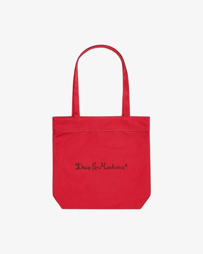 Men Classic Tote 8211 Red Deus Ex Machina Bags Men Classic Tote 8211 Red Deus Ex Machina Bags