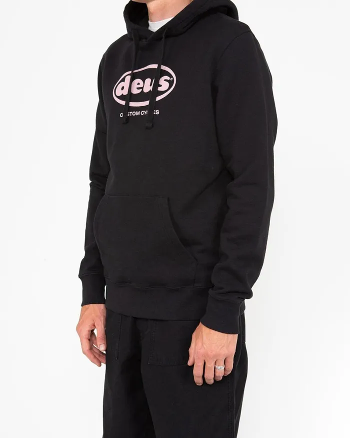 Men Club Hoodie 8211 Black Deus Ex Machina HoodiesFleece Men Club Hoodie 8211 Black Deus Ex Machina HoodiesFleece