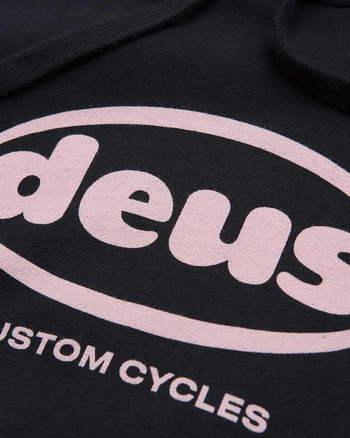 Men Club Hoodie 8211 Black Deus Ex Machina HoodiesFleece Men Club Hoodie 8211 Black Deus Ex Machina HoodiesFleece