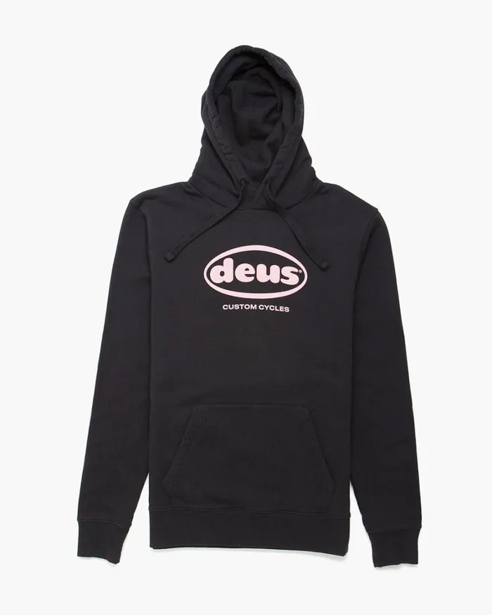 Men Club Hoodie 8211 Black Deus Ex Machina HoodiesFleece Men Club Hoodie 8211 Black Deus Ex Machina HoodiesFleece