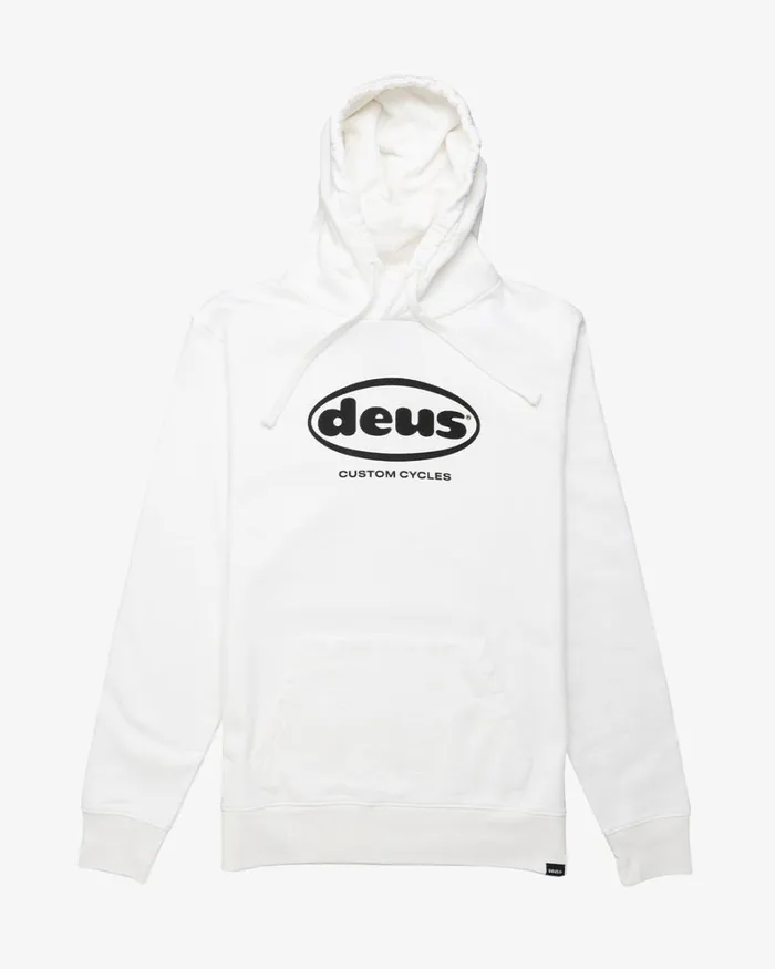 Men Club Hoodie 8211 Vintage White Deus Ex Machina HoodiesFleece Men Club Hoodie 8211 Vintage White Deus Ex Machina HoodiesFleece