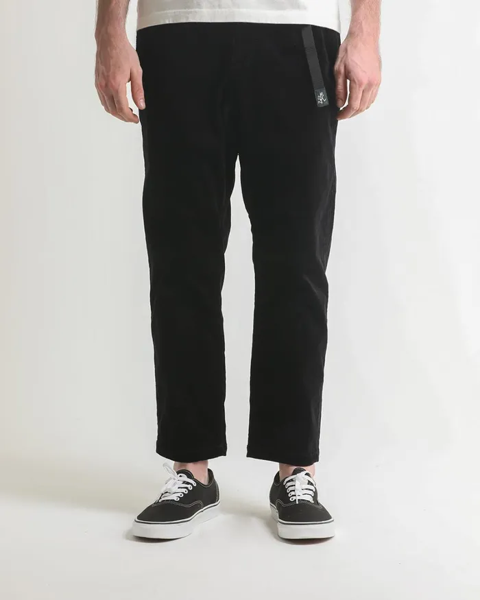 Men Cord Long Pants 8211 Black Deus Ex Machina Pants
