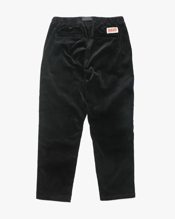 Men Cord Long Pants 8211 Black Deus Ex Machina Pants Men Cord Long Pants 8211 Black Deus Ex Machina Pants