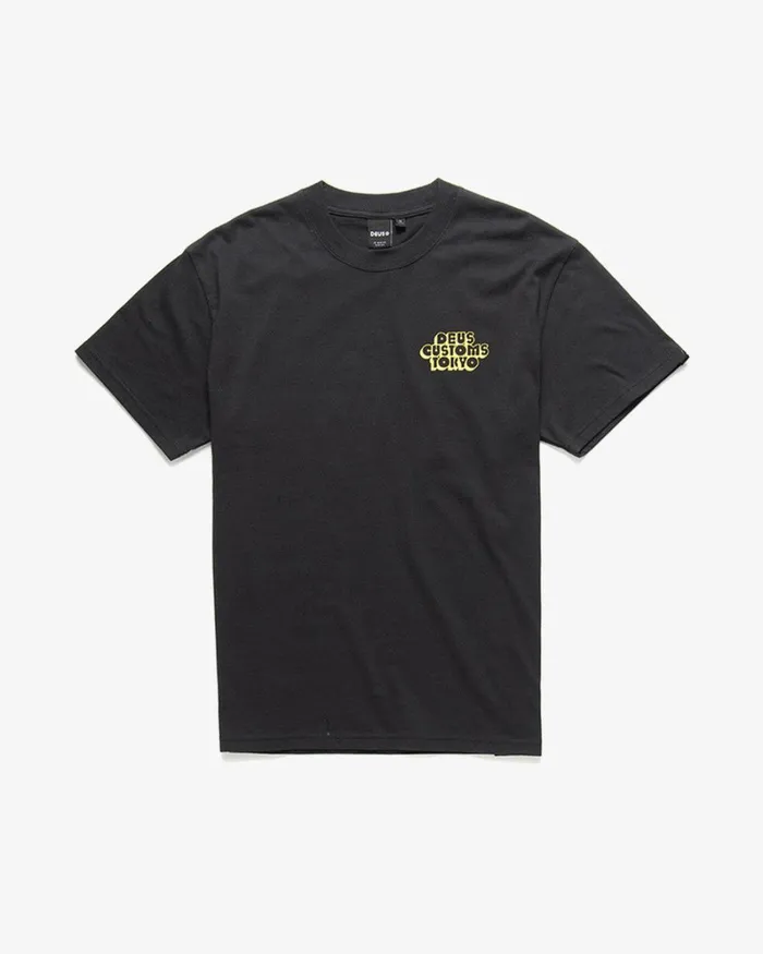 Men Cruz Tee 8211 Phantom Black Deus Ex Machina Tees Men Cruz Tee 8211 Phantom Black Deus Ex Machina Tees