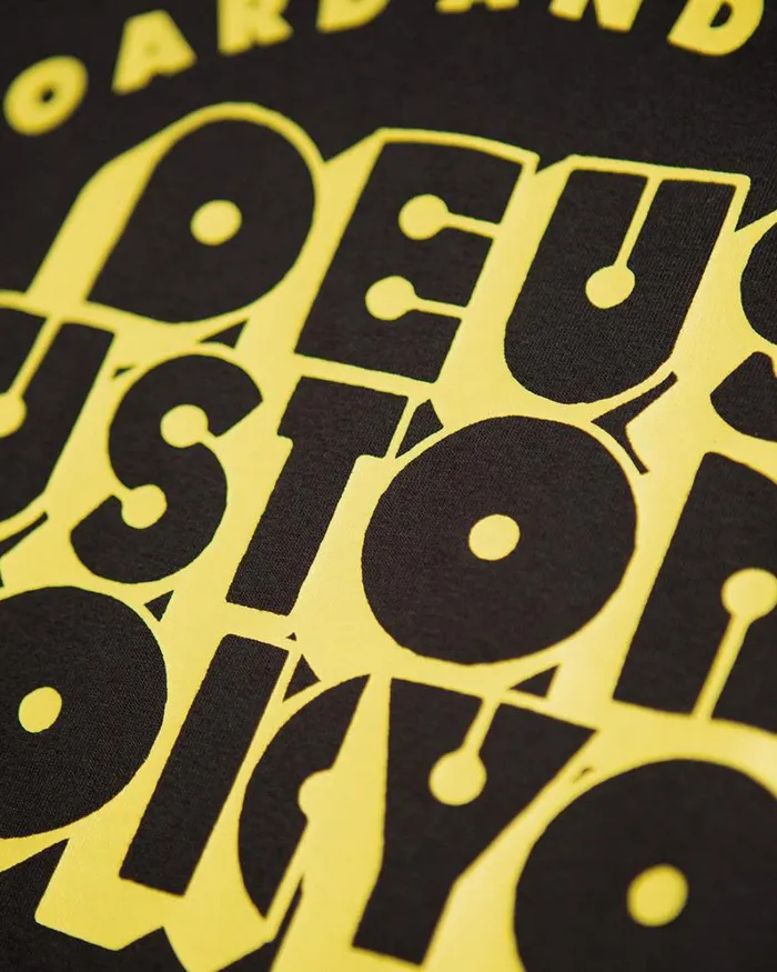 Men Cruz Tee 8211 Phantom Black Deus Ex Machina Tees Men Cruz Tee 8211 Phantom Black Deus Ex Machina Tees