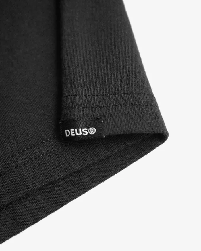 Men Cruz Tee 8211 Phantom Black Deus Ex Machina Tees Men Cruz Tee 8211 Phantom Black Deus Ex Machina Tees