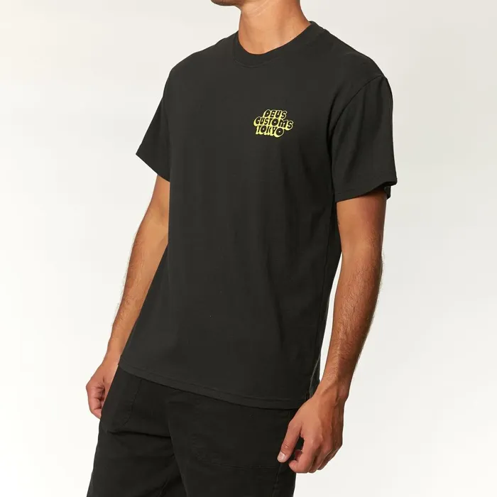 Men Cruz Tee 8211 Phantom Black Deus Ex Machina Tees Men Cruz Tee 8211 Phantom Black Deus Ex Machina Tees