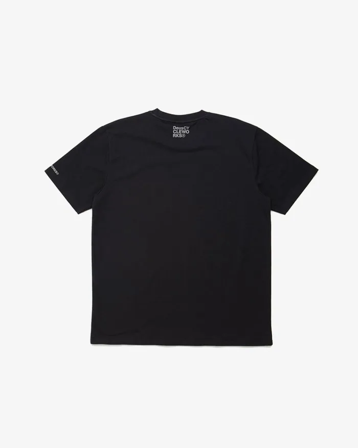 Men Cycleworked Tee 8211 Black Deus Ex Machina Tees Men Cycleworked Tee 8211 Black Deus Ex Machina Tees