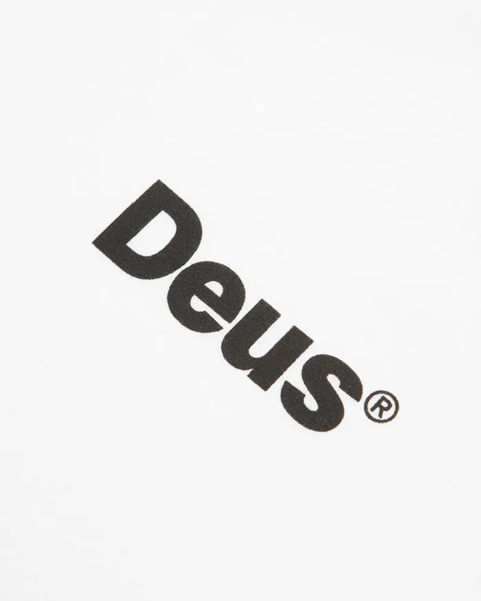 Men Cycleworking Tee 8211 Vintage White Deus Ex Machina Tees Men Cycleworking Tee 8211 Vintage White Deus Ex Machina Tees