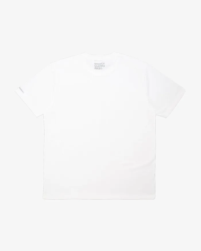 Men Cycleworking Tee 8211 Vintage White Deus Ex Machina Tees Men Cycleworking Tee 8211 Vintage White Deus Ex Machina Tees
