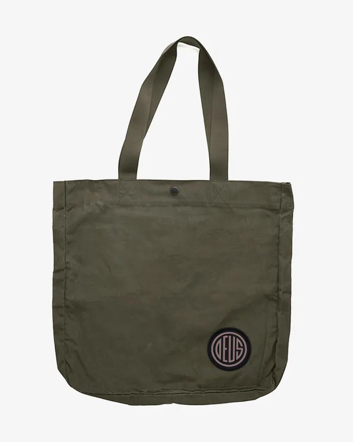 Men Dallas Helmet Tote 8211 Forest Night Deus Ex Machina Bags