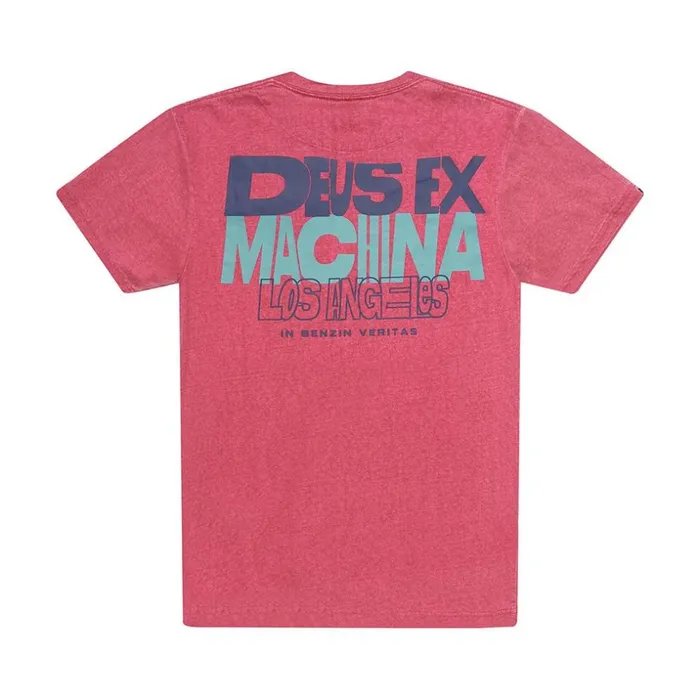 Men Daphni Tee 8211 Carmine Deus Ex Machina Tees