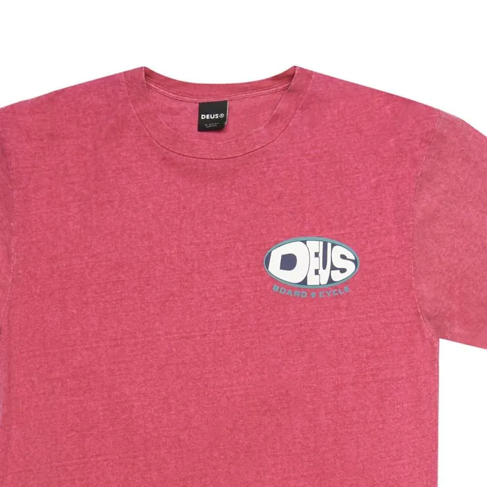 Men Daphni Tee 8211 Carmine Deus Ex Machina Tees Men Daphni Tee 8211 Carmine Deus Ex Machina Tees