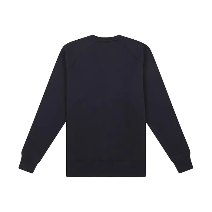 Men Dave Shield Crew 8211 Navy Deus Ex Machina HoodiesFleece Men Dave Shield Crew 8211 Navy Deus Ex Machina HoodiesFleece