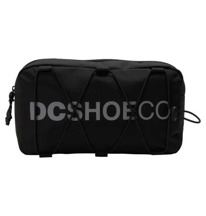 Men DC Shoes Bags and Backpacks Delta 4 L Waist Pack Black