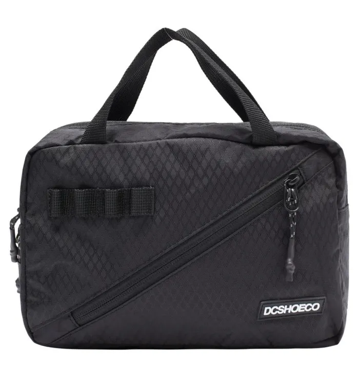 Men DC Shoes Bags and Backpacks Terminal 3 L Waistpack Black