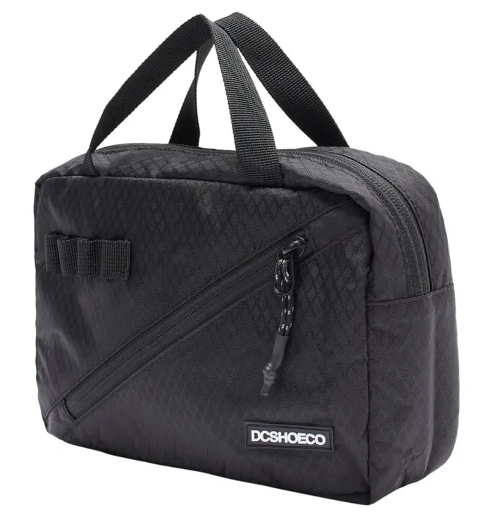 Men DC Shoes Bags and Backpacks Terminal 3 L Waistpack Black