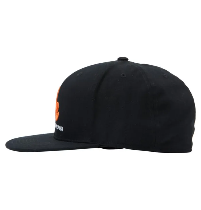 Men DC Shoes Hats and Beanies Bilyeu Fitted Cap Black