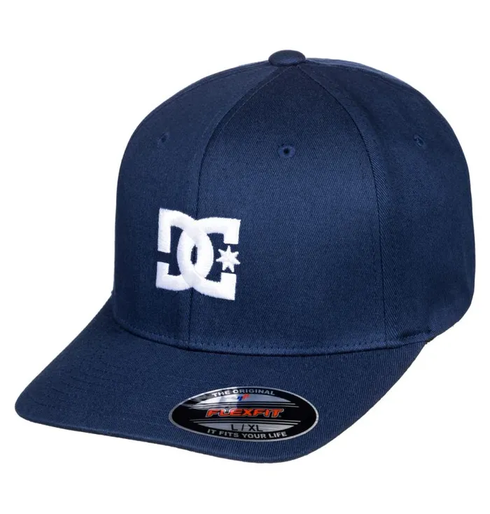 Men DC Shoes Hats and Beanies Cap Star Hat Black Iris