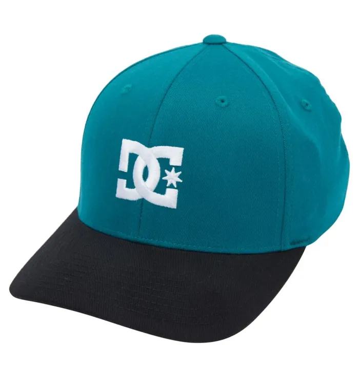 Men DC Shoes Hats and Beanies Cap Star Seasonal Flexfit Hat Columbia