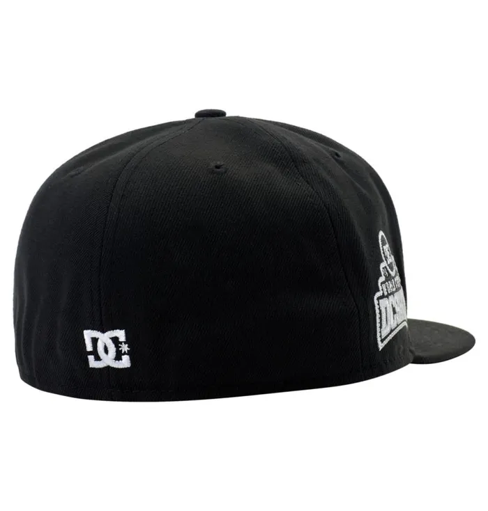 Men DC Shoes Hats and Beanies Championship New Era Fitted Hat Black