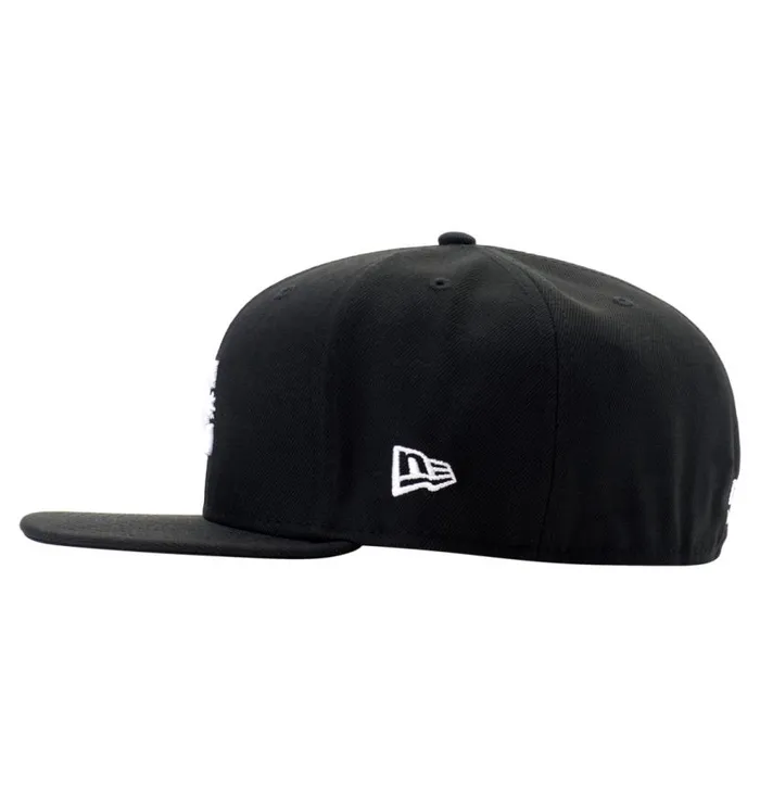 Men DC Shoes Hats and Beanies Championship New Era Fitted Hat Black
