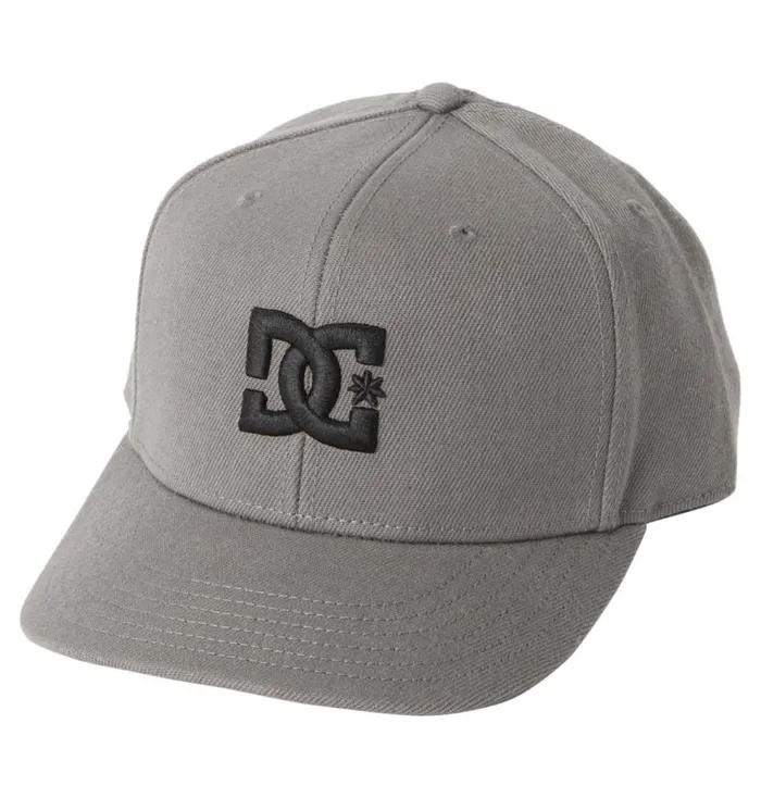 Men DC Shoes Hats and Beanies DC Empire Snapback Hat Castlerock