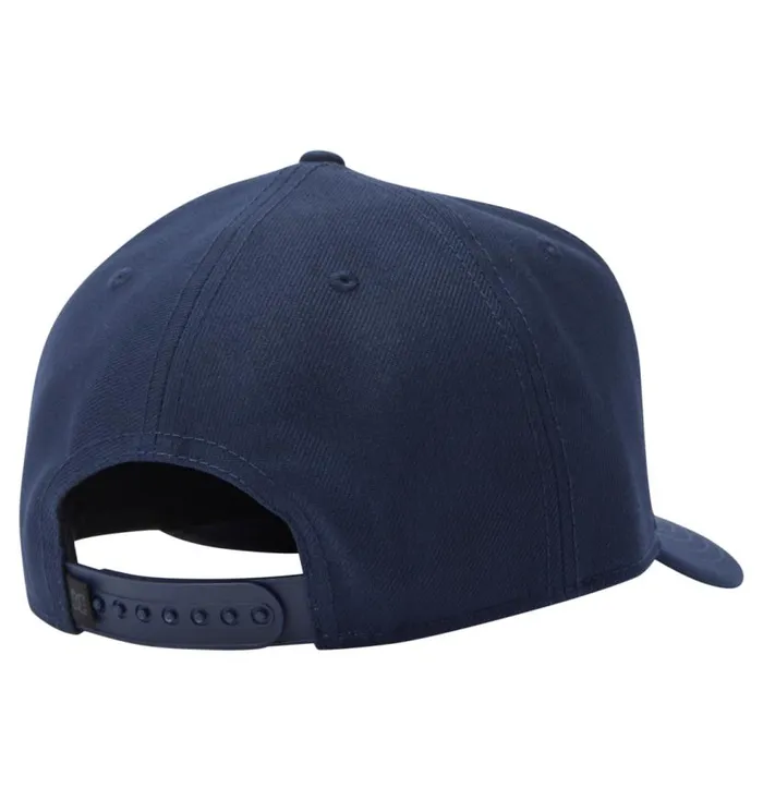Men DC Shoes Hats and Beanies DC Empire Snapback Hat Navy Blazer