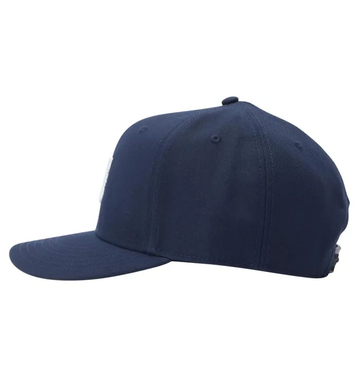 Men DC Shoes Hats and Beanies DC Empire Snapback Hat Navy Blazer