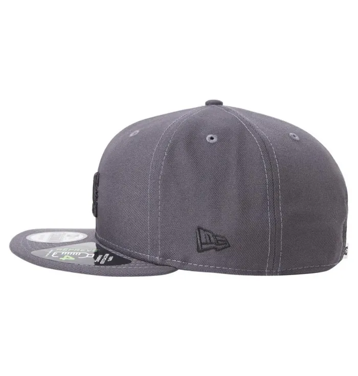 Men DC Shoes Hats and Beanies Empire Fielder Snapback Hat Castlerock