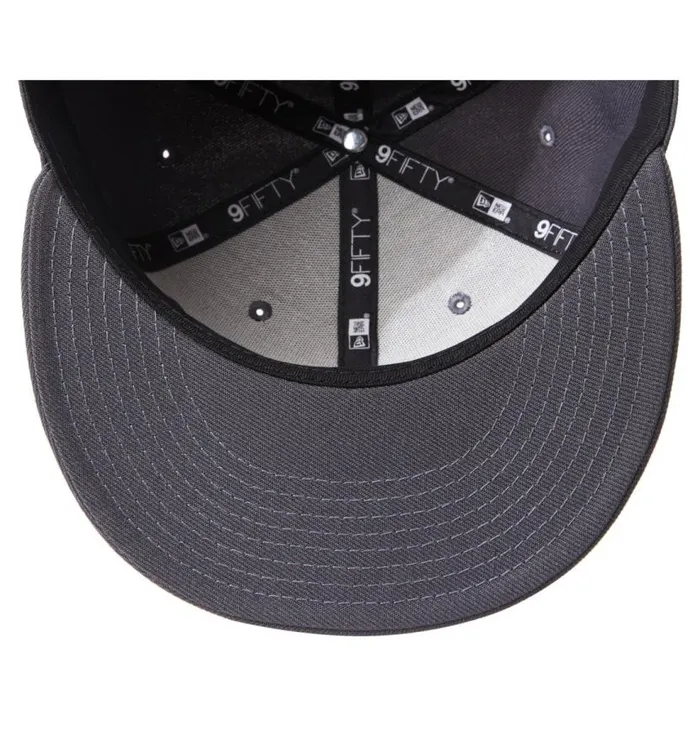 Men DC Shoes Hats and Beanies Empire Fielder Snapback Hat Castlerock