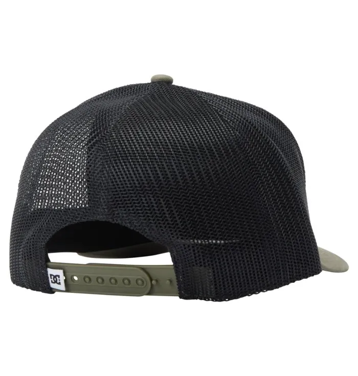 Men DC Shoes Hats and Beanies Happy Hour Trucker Hat Capers