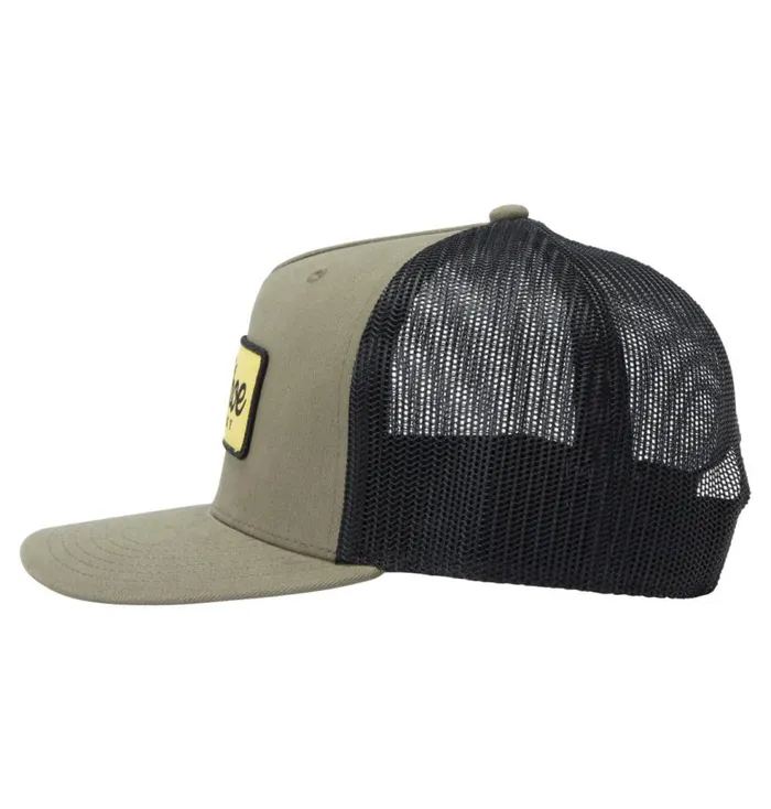 Men DC Shoes Hats and Beanies Happy Hour Trucker Hat Capers