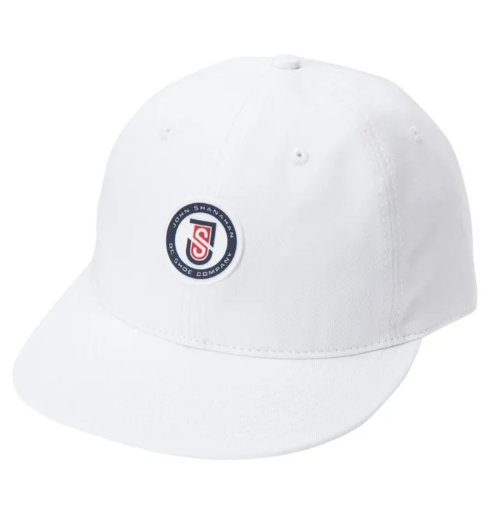 Men DC Shoes Hats and Beanies Shanahan Baseball Hat White