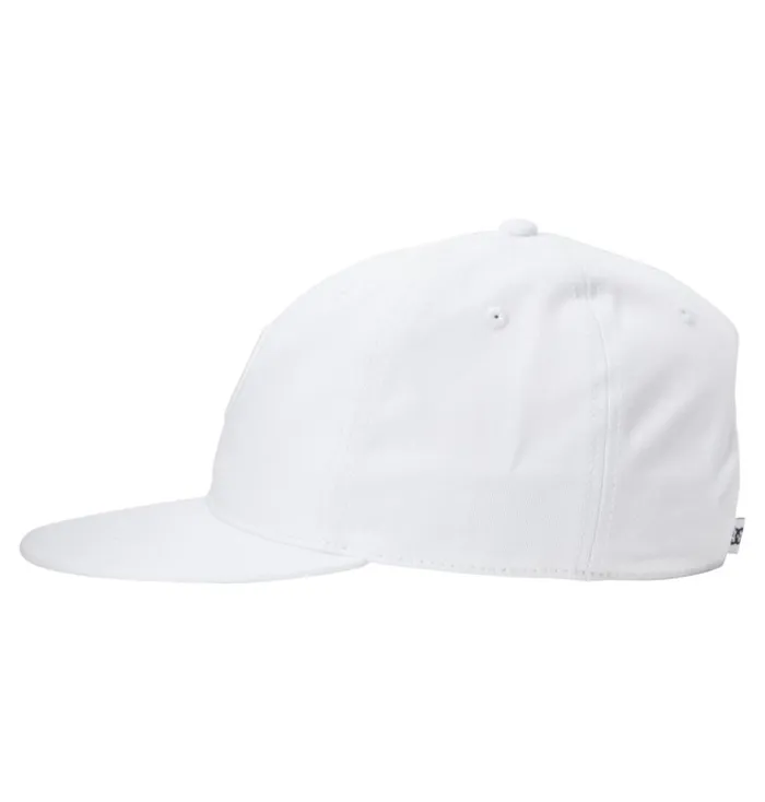 Men DC Shoes Hats and Beanies Shanahan Baseball Hat White