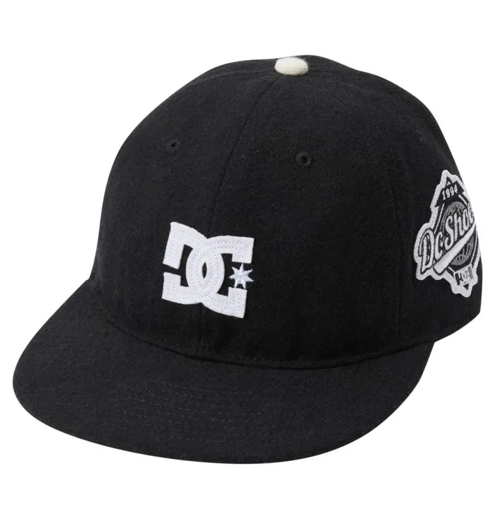 Men DC Shoes Hats and Beanies World Champ Baseball Hat Black