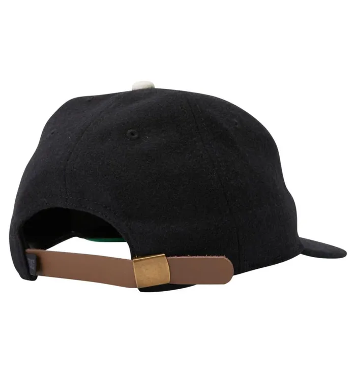 Men DC Shoes Hats and Beanies World Champ Baseball Hat Black